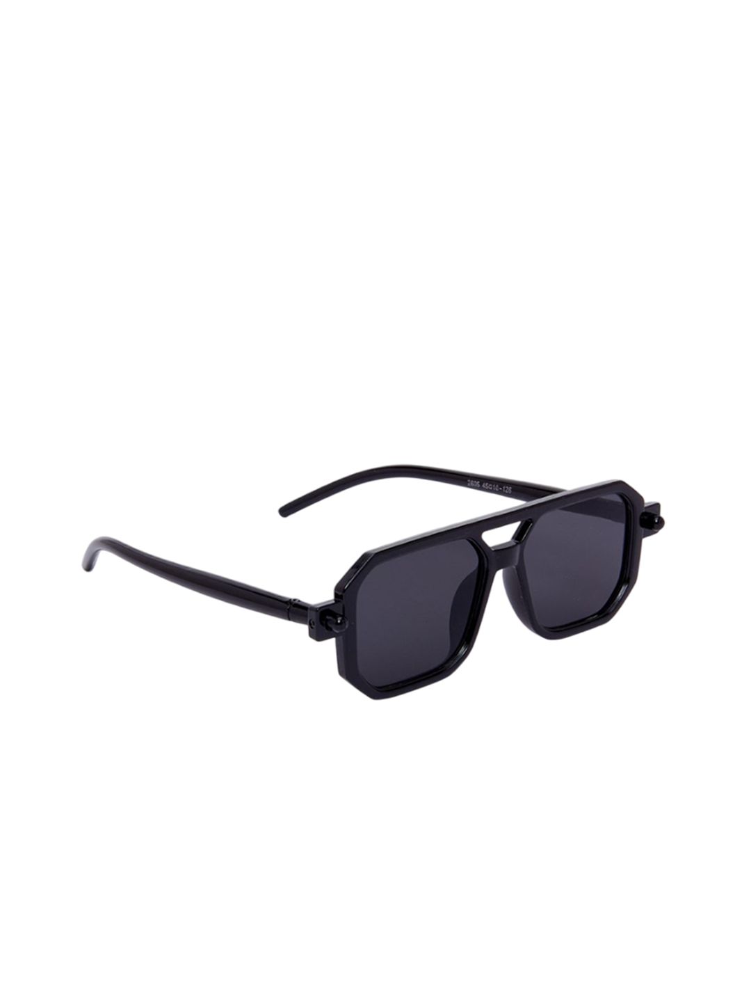 KIDSUN Boys Square Sunglasses with UV Protected Lens 2805_BLACK_GREY-picture-10