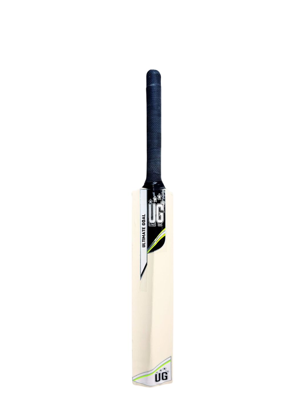 UG SPORTS Poplar Willow Wooden Tennis Cricket Bat-image-2
