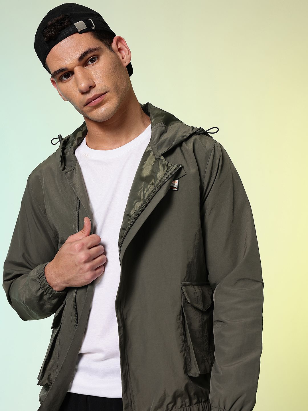 HRX by Hrithik Roshan Hooded Outdoor Sporty Jacket-picture-25