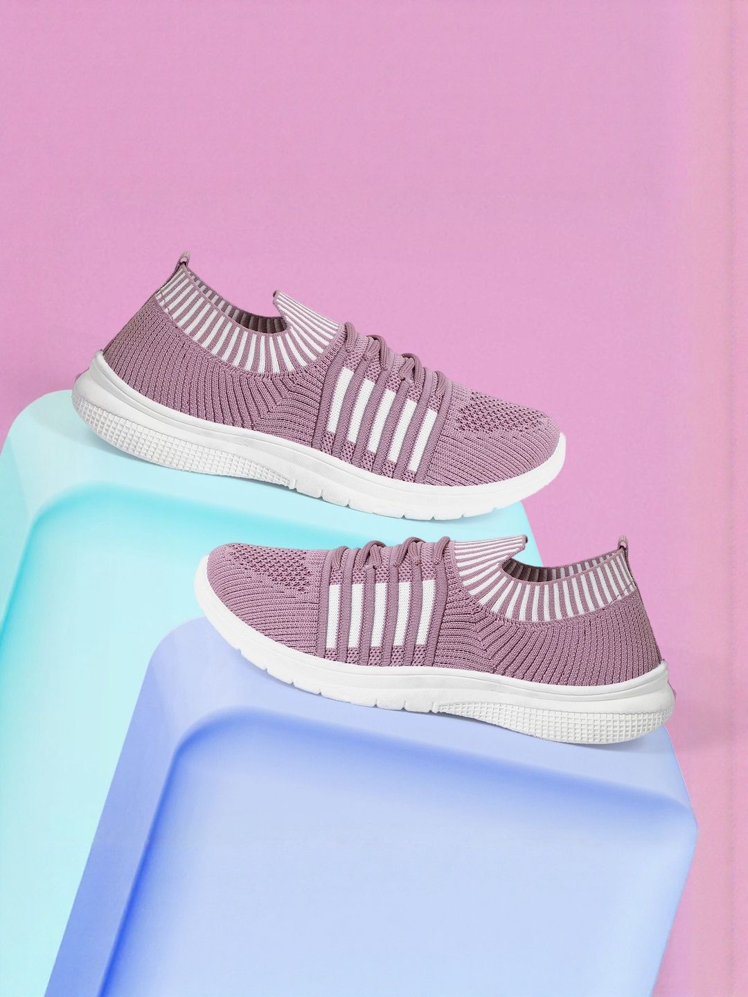 TOMSY CHOICE Women Mesh Sneakers-picture-16