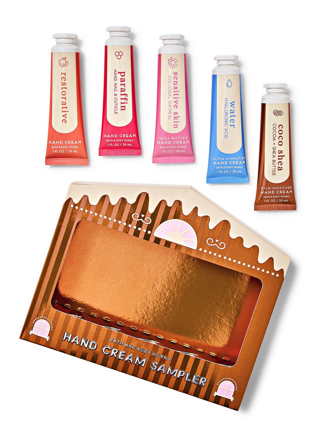 Bath & Body Works Assorted Hand Cream Mini Gift Set