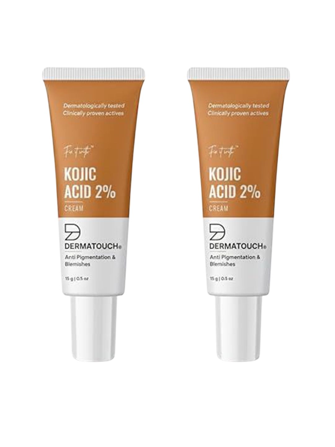Dermatouch Set Of 2 Kojic Acid 2% Cream - 15 g Each-picture-36