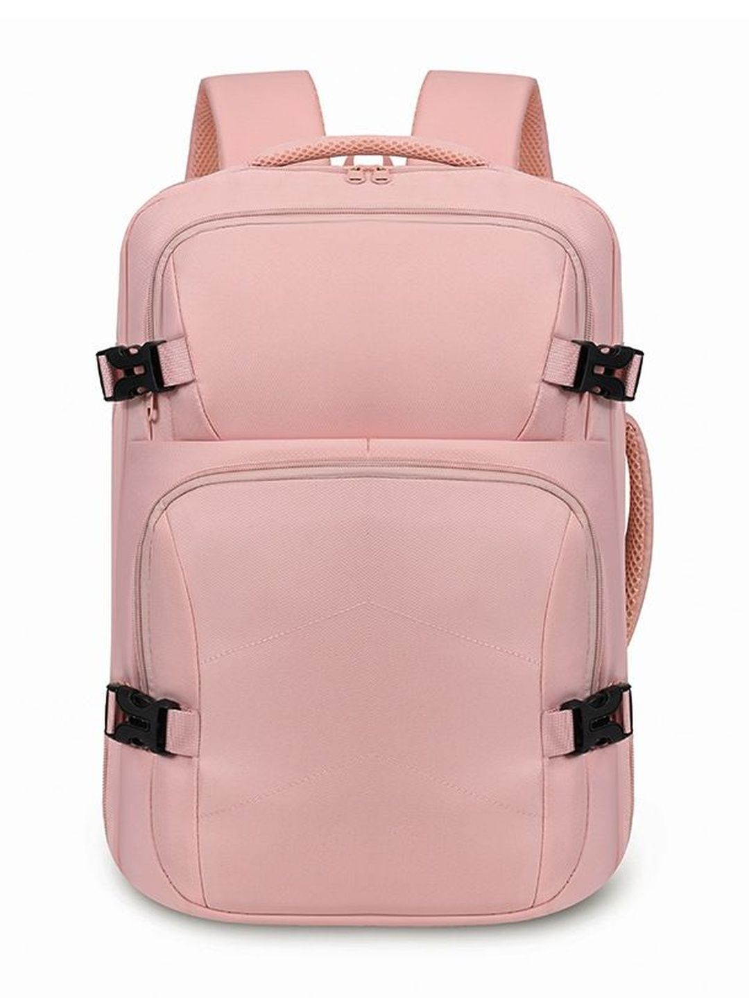 CORSICA Women Pink Large Solid Backpack-picture-12