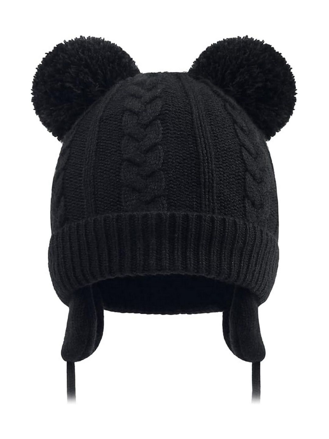 Adorazone Kids Unisex Woolen Winter Beanie Hat with Pom Pom-picture-38