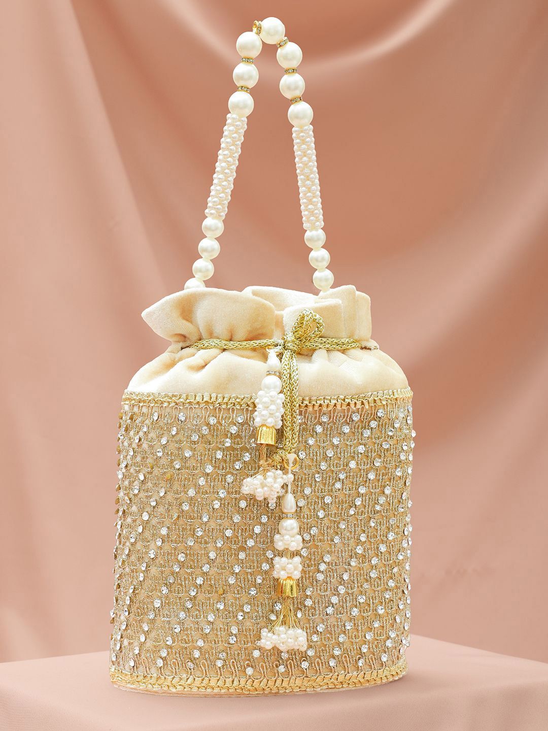 Rubans Embroidered Potli Clutch-picture-39