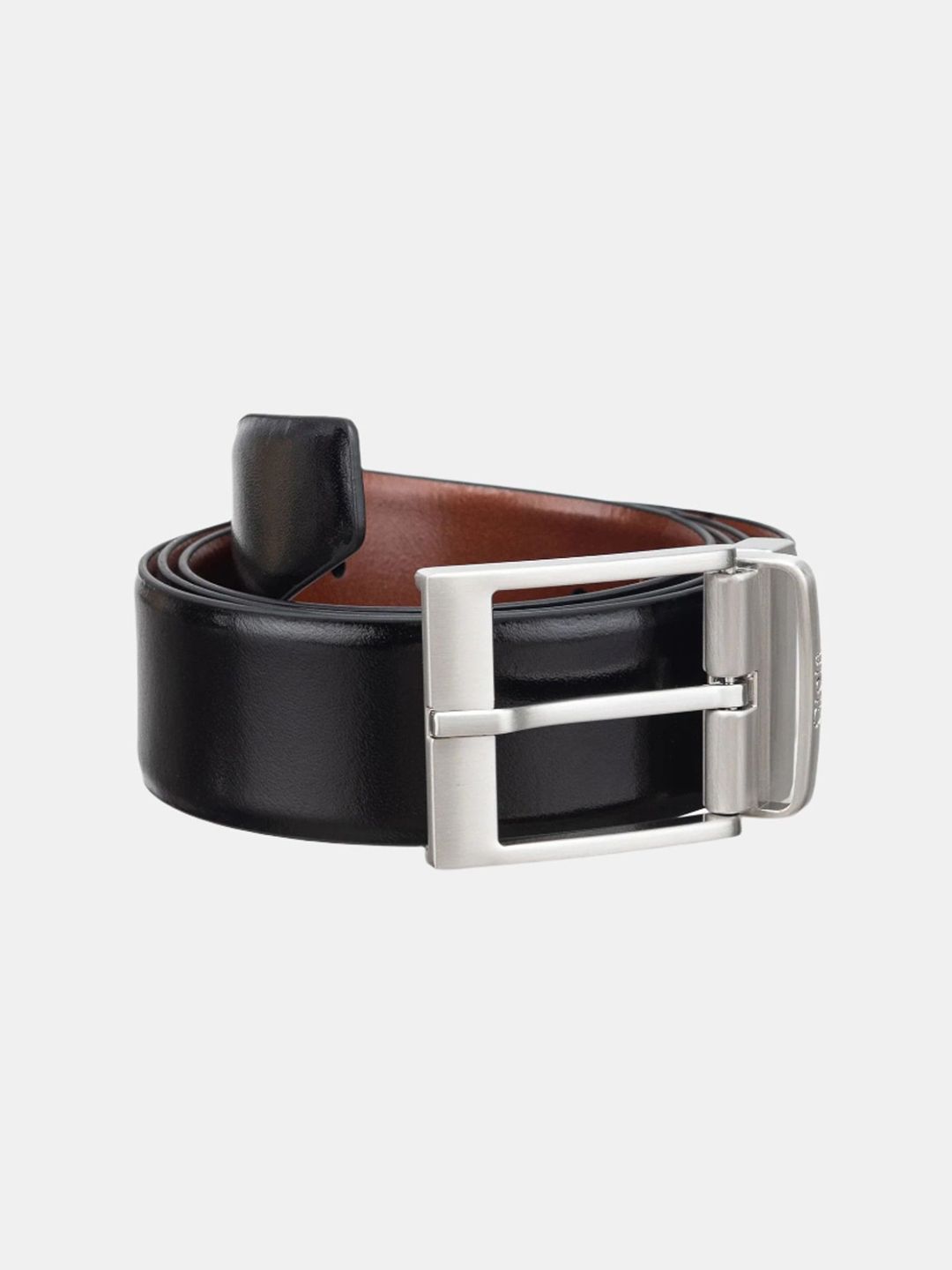 GIOIA Men Leather Reversible Formal Pull and Twist Belt-picture-31