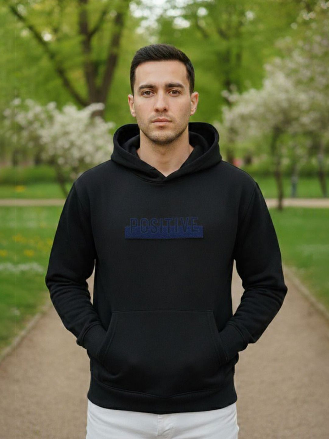 Mast & Harbour Men Hooded Sweatshirt-picture-34