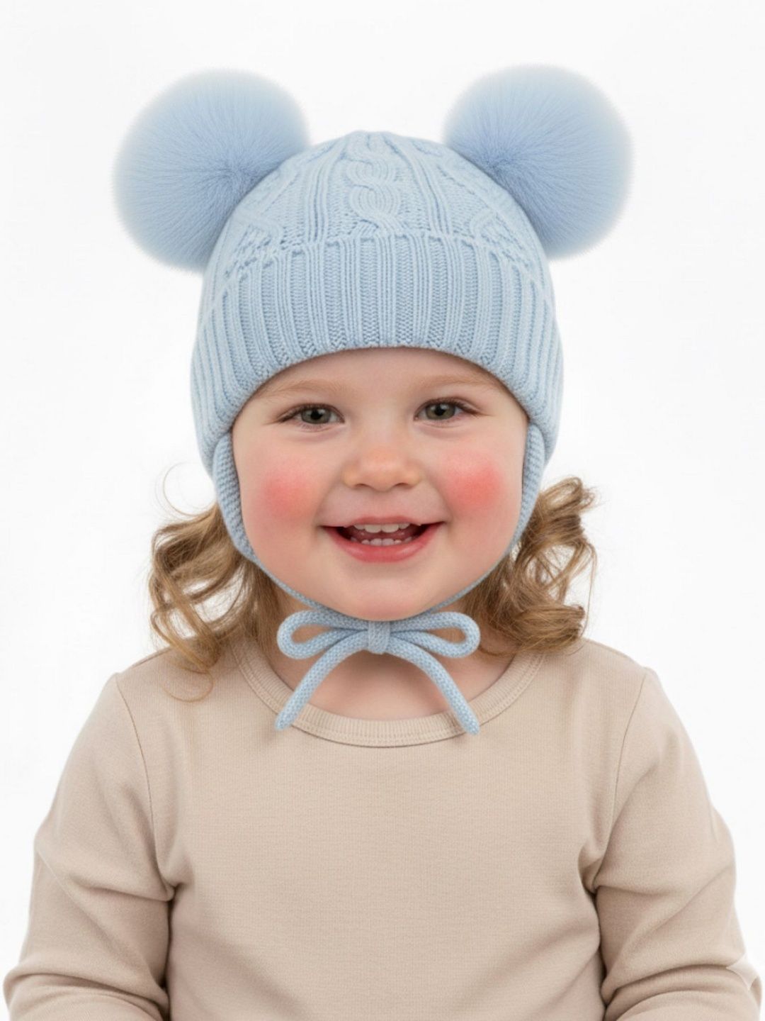 Adorazone Kids Woollen Beanie-picture-20