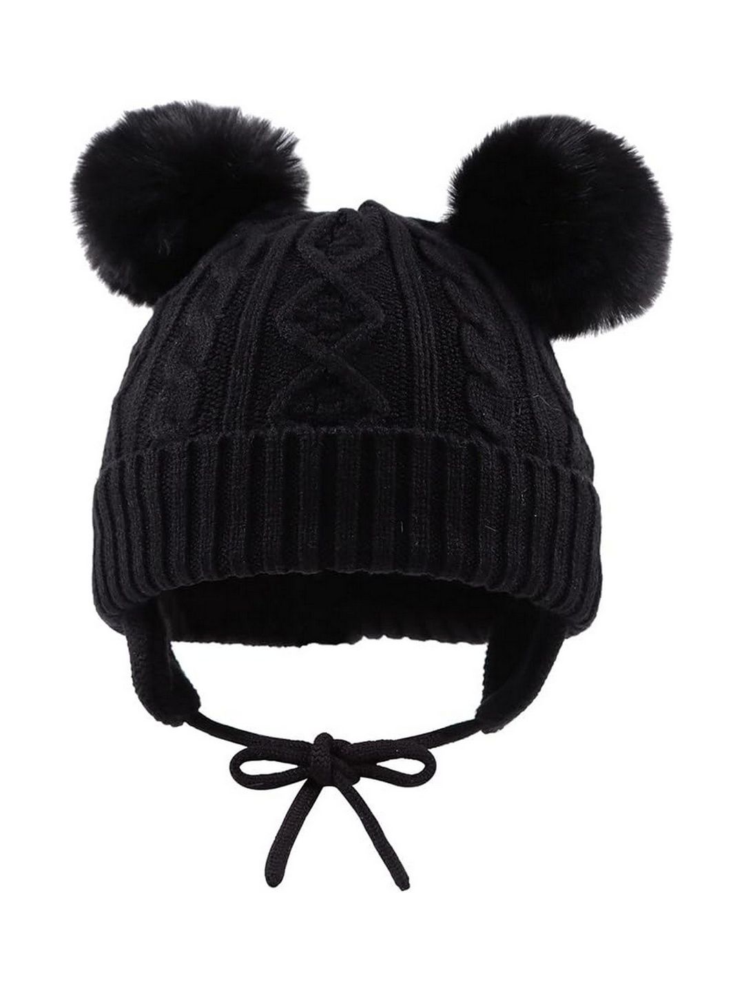 Adorazone Kids Woollen Beanie-picture-30