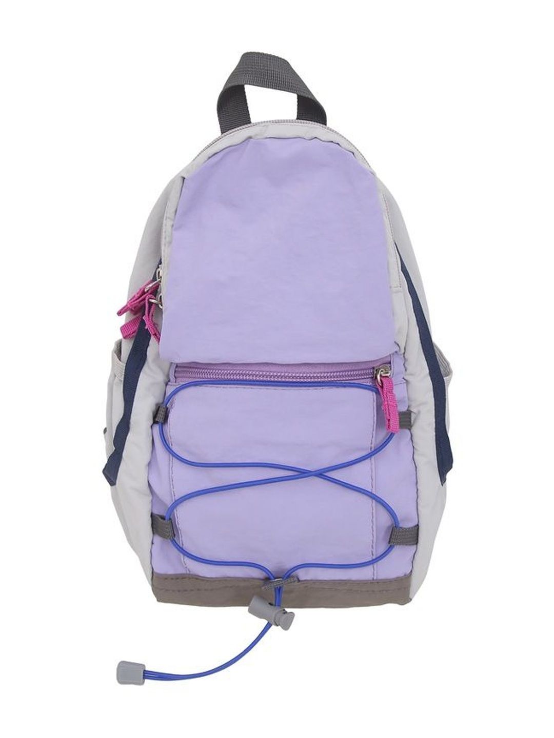 CORSICA Women Purple Large Padded Shoulder Strap Solid Backpack-picture-31