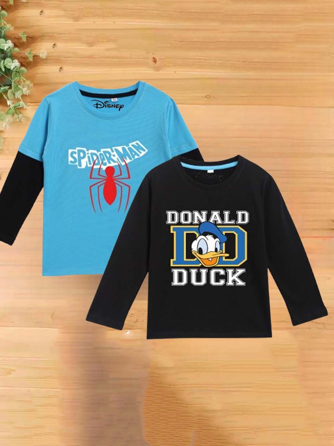 YK Disney Boys Cotton Tshirts Set-picture-52