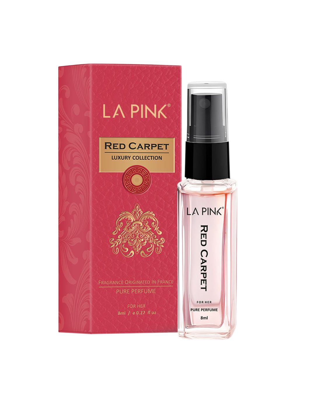 La Pink Women Red Carpet Long Lasting Perfume - 8 ml-image-30