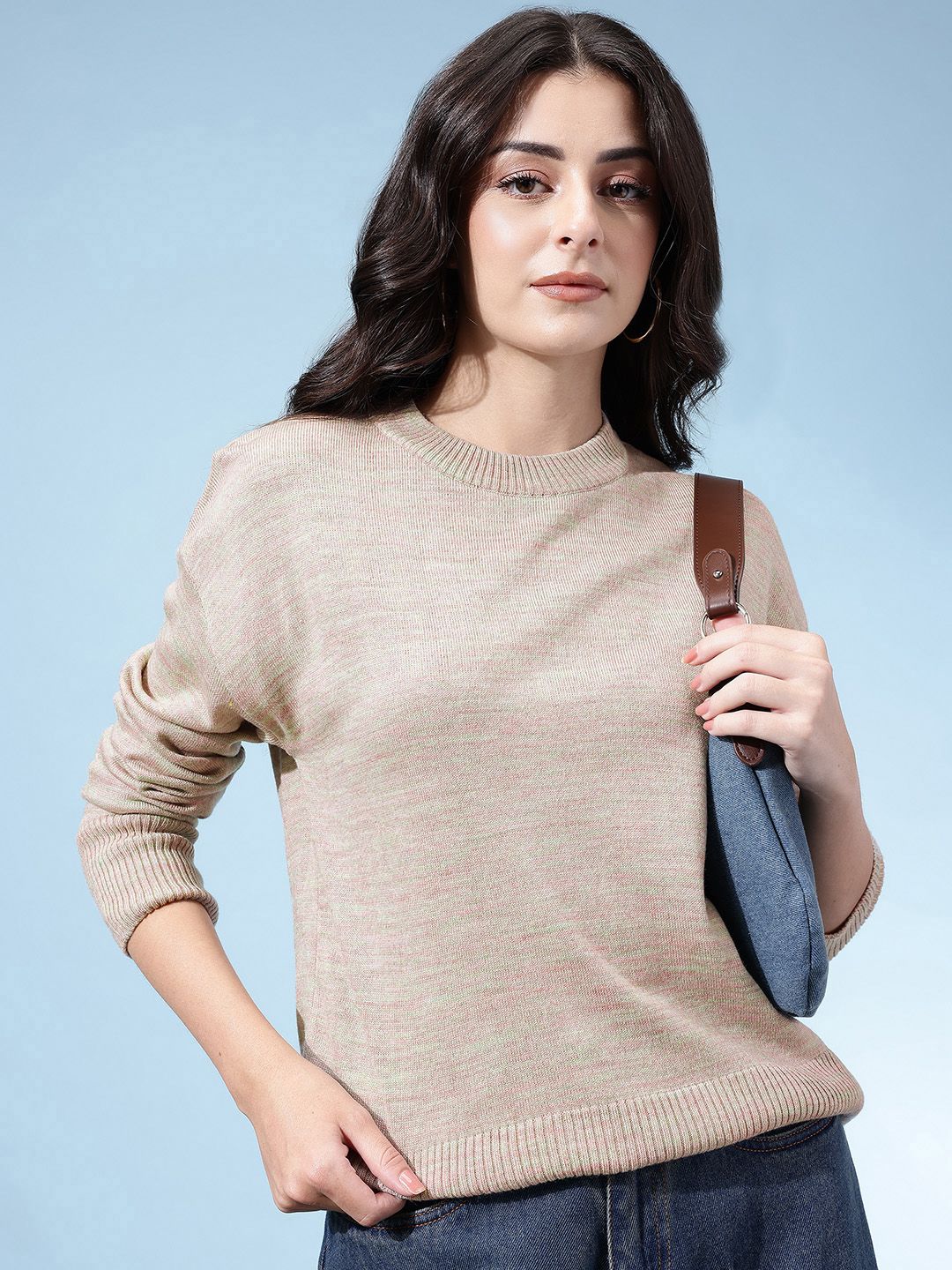 glitchez Grindled Effect Oversized Pullover-picture-21