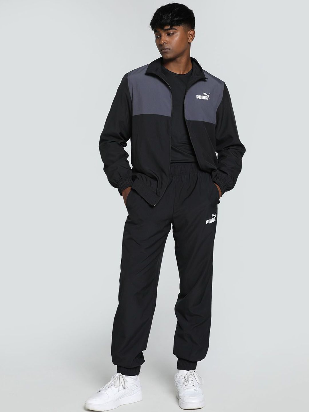 Puma Woven Colourblock Men's Tracksuit-image-2