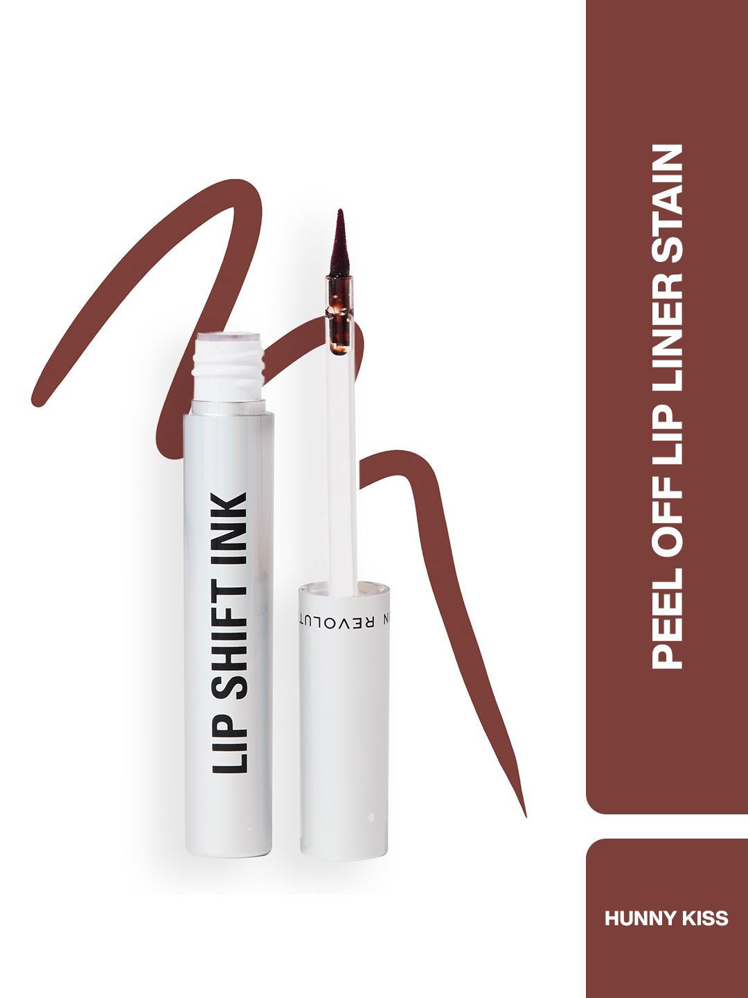 Makeup Revolution London Lip Shift Ink Peel Off Lipliner Stain - Hunny Kiss-image-13