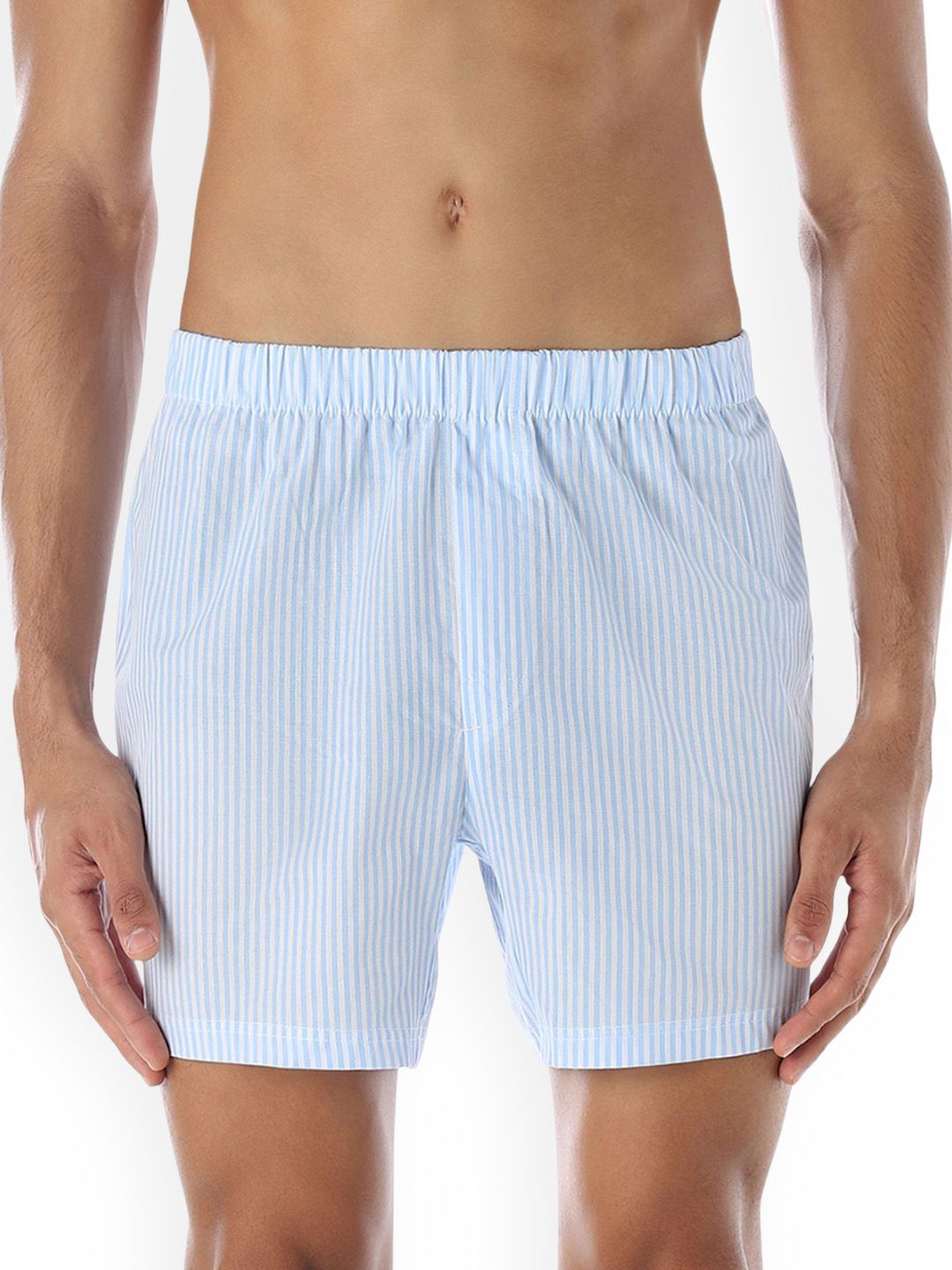 Jack & Jones Men Striped Cotton Boxers