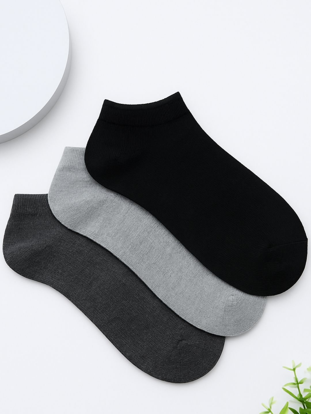 FIMS Men Pack Of 3 Ankle Length Sports Socks-picture-54