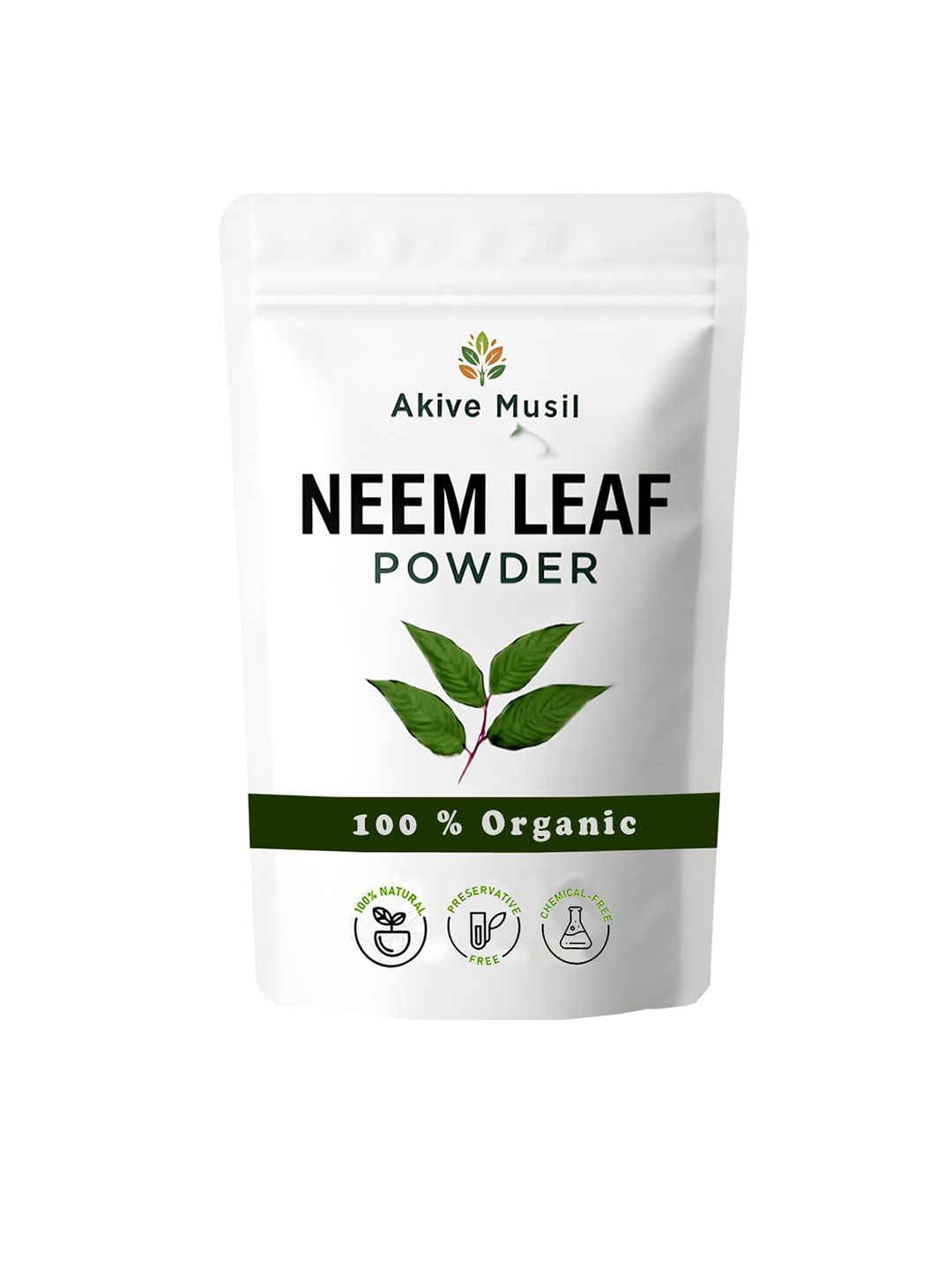 AKTIVEMUSLI Neem Leaf Powder- 100 g-image-34