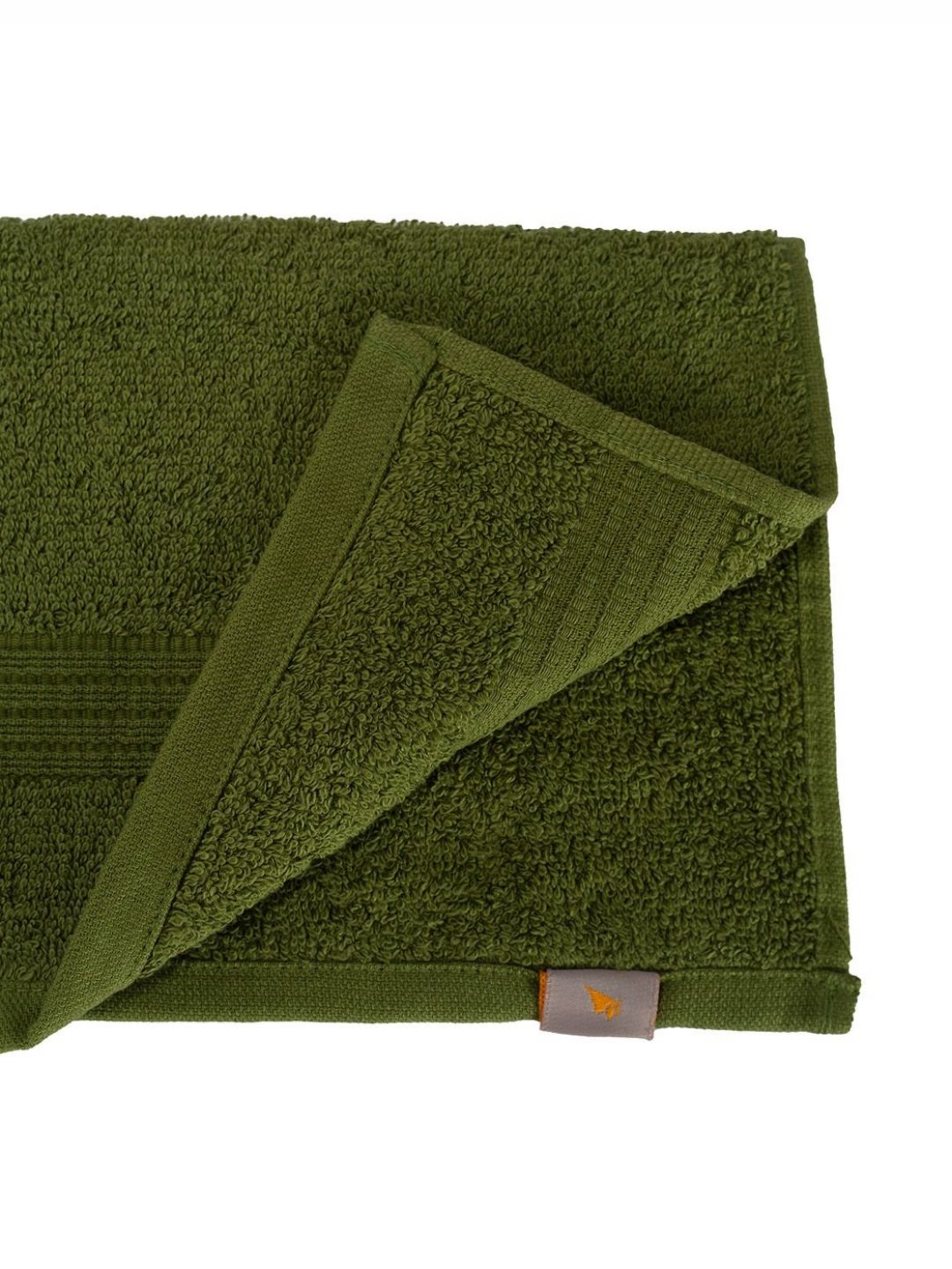 MASPAR Green 2 Pieces Pure Cotton 450 GSM Hand Towels-image-32