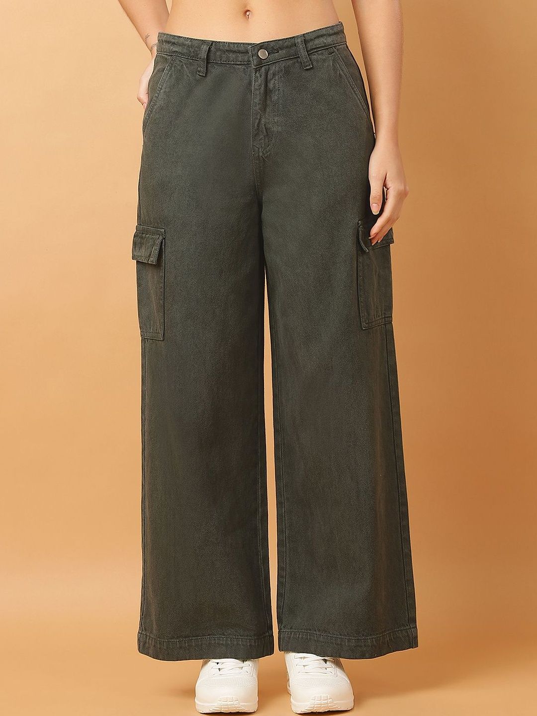 Roadster Women Cotton Straight Fit High-Rise Jeans-picture-22