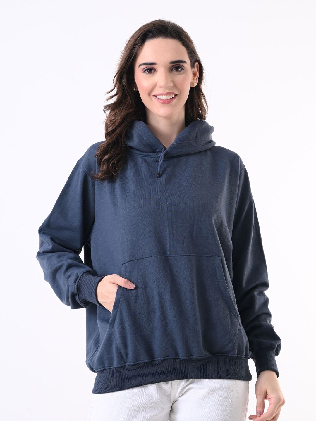 BAESD Women Hooded Long Sleeves Pullover Sweatshirt-picture-29