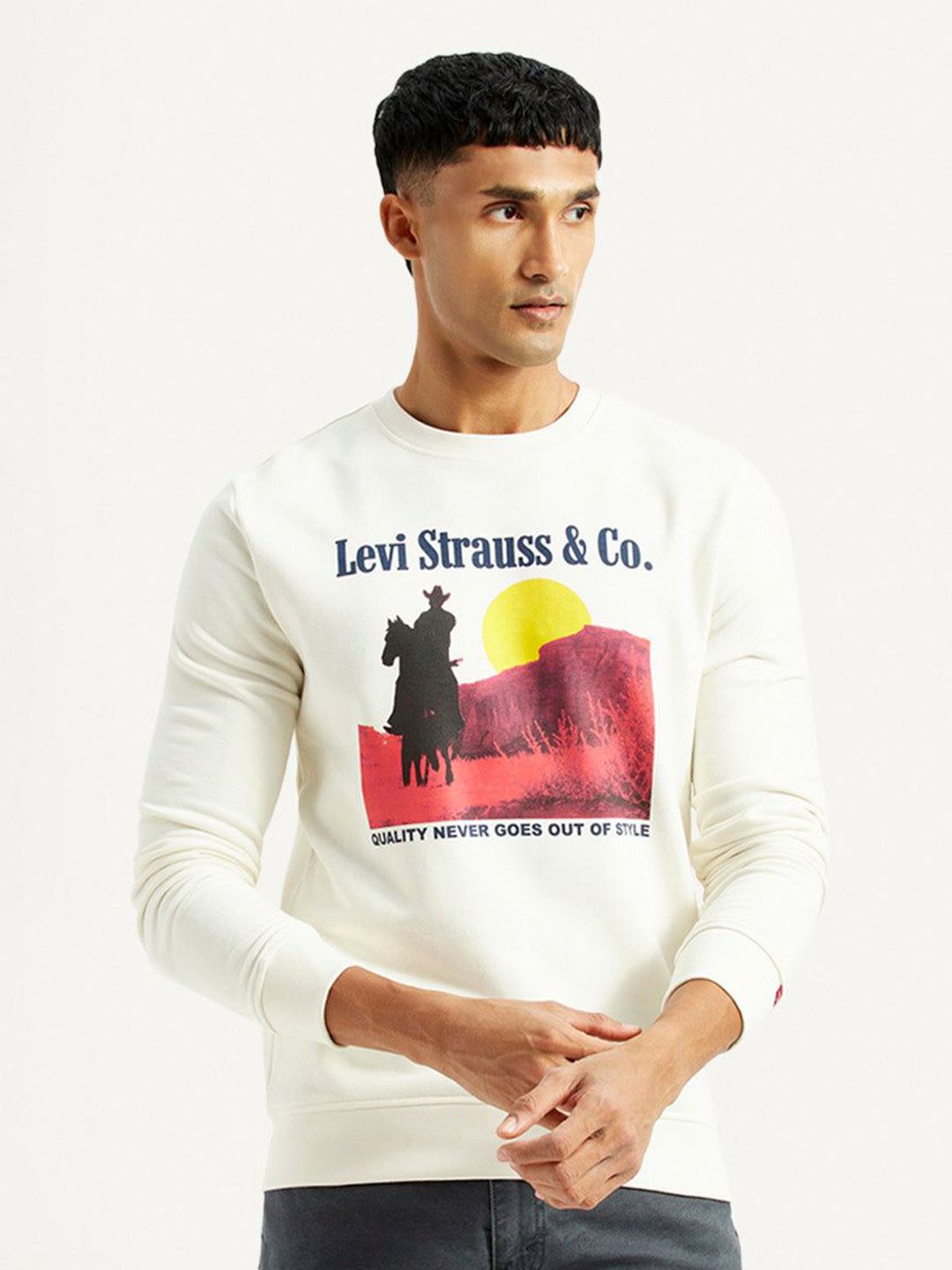 Levis Men Graphic Printed Pullover Sweatshirt-picture-17