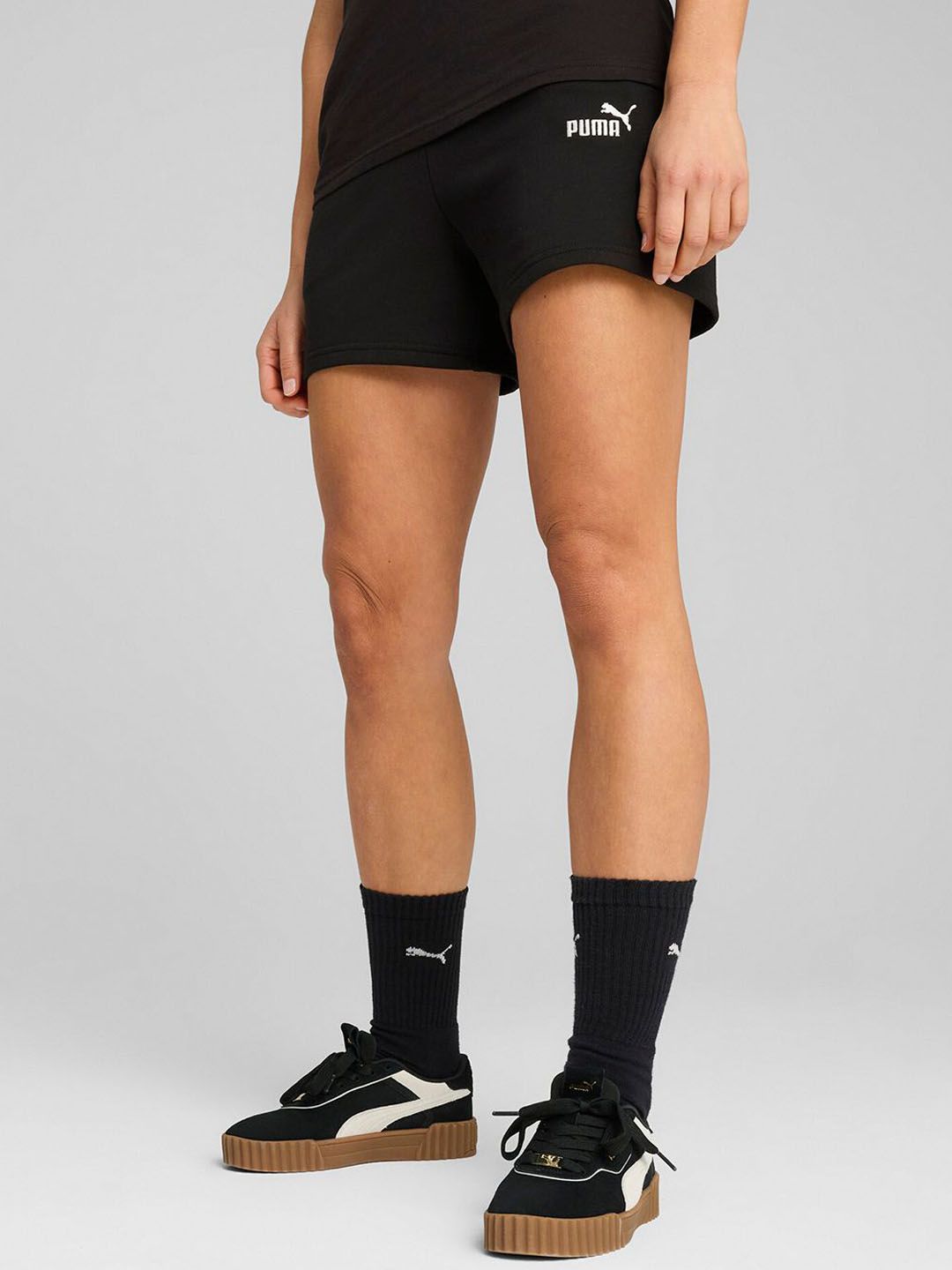 Puma Essentials No. 1 Logo Women's Relaxed Fit Shorts-picture-30