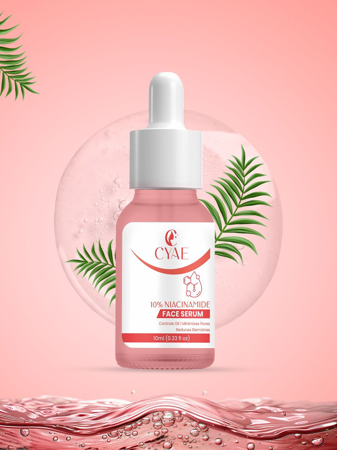 Cyae 10% Niacinamide Face Serum - 10 ml-picture-14
