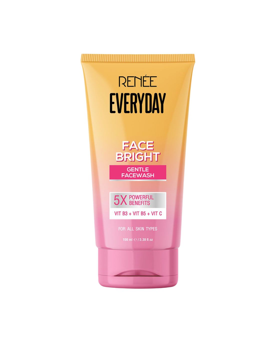 Renee Everyday Face Bright Face Wash- 100 ml-picture-49