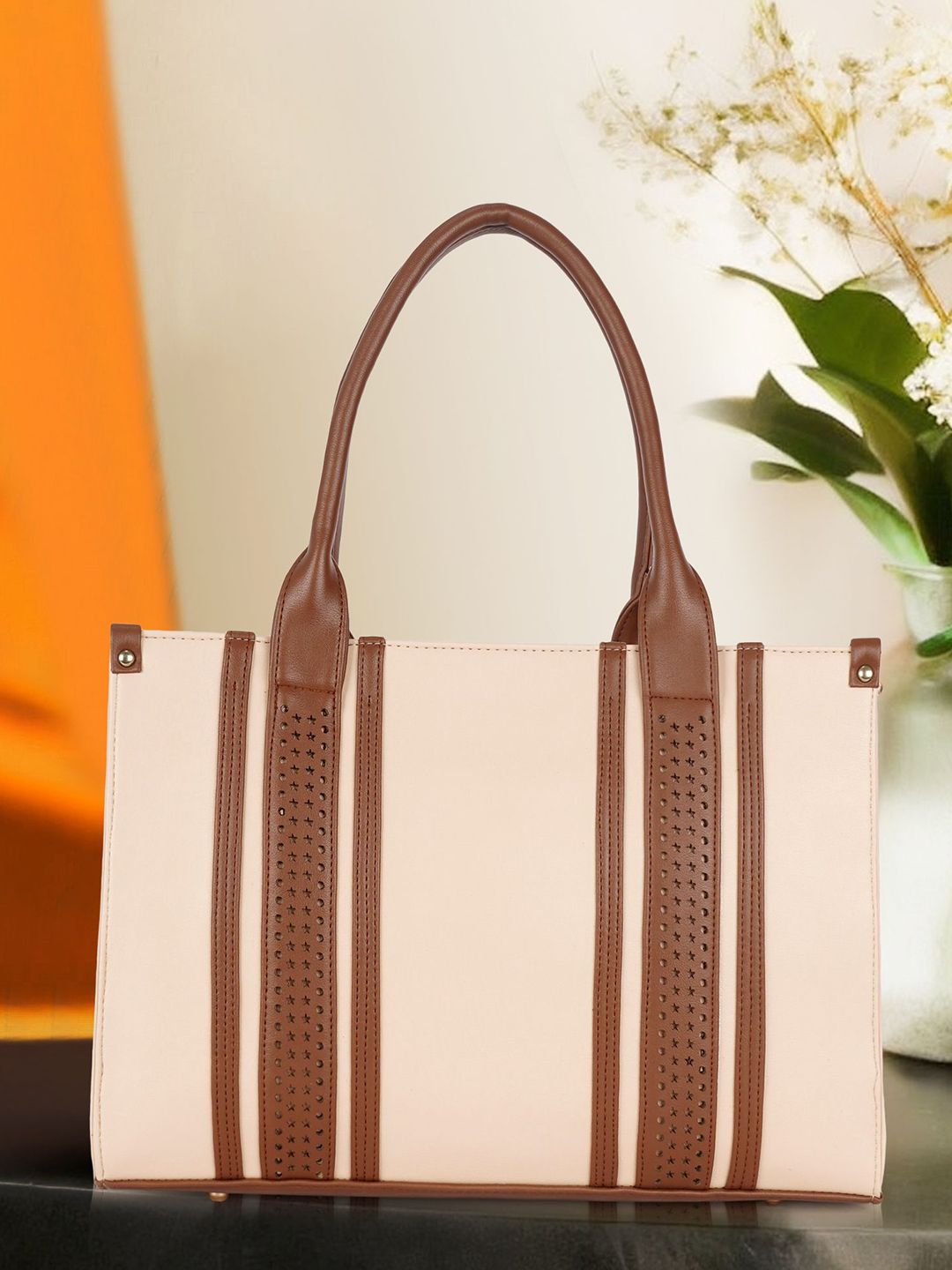 PARSLEY Women Solid Shopper Tote Bag-picture-26