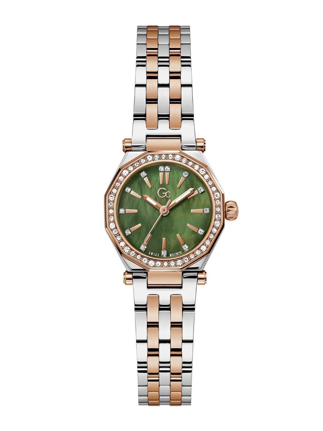 Guess Collection Round 26mm Green Dial Analog Women Watch - Z54004L1-image-29