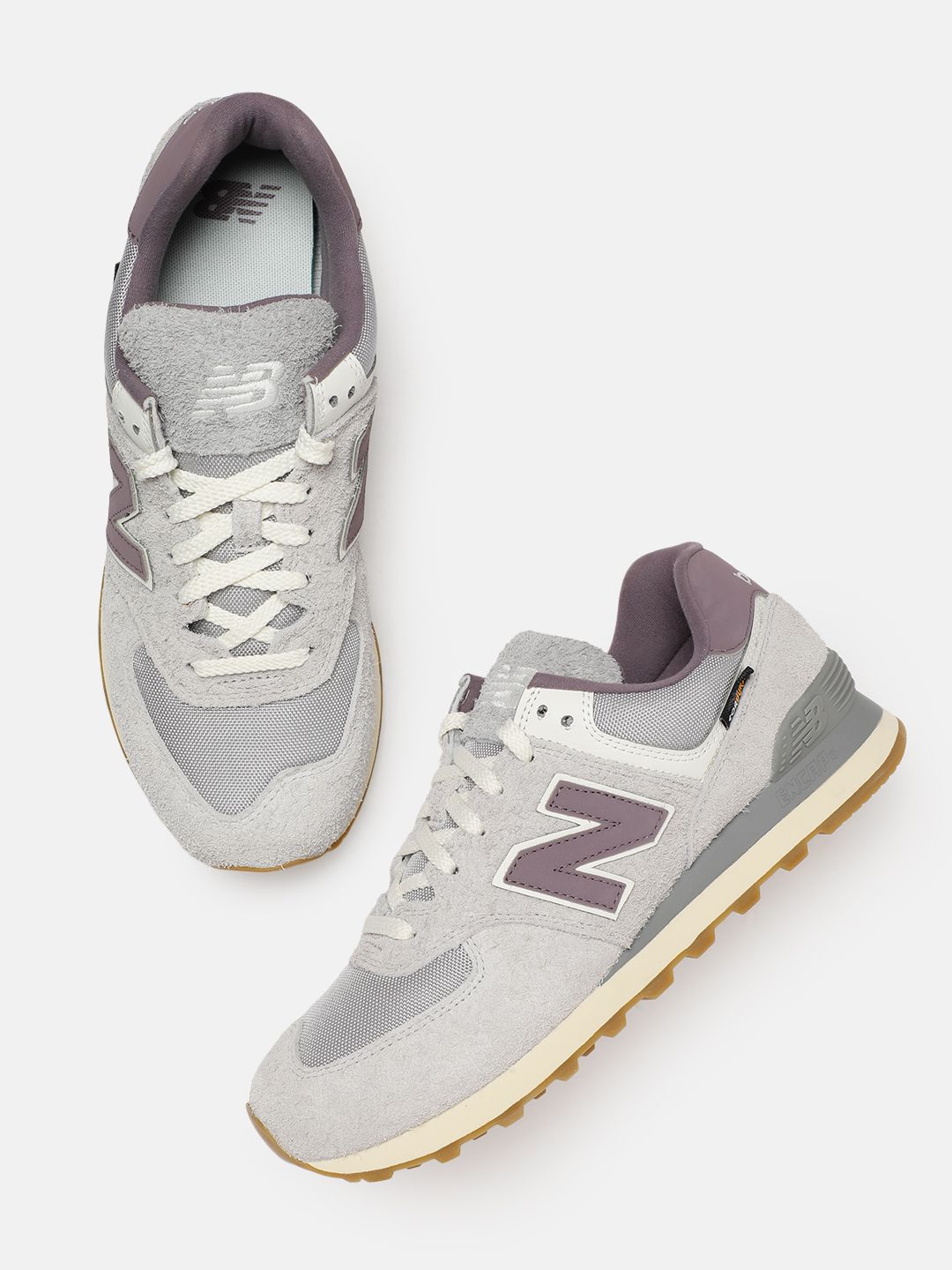 New Balance Unisex 574 Suede Sneakers-picture-36