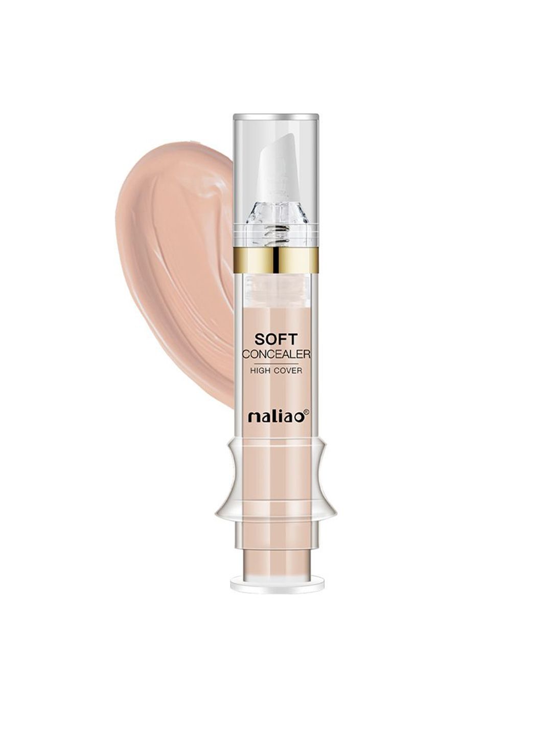 Maliao Insta Hide High Cover Concealer- 10 ml- Soft Ivory 02-picture-55