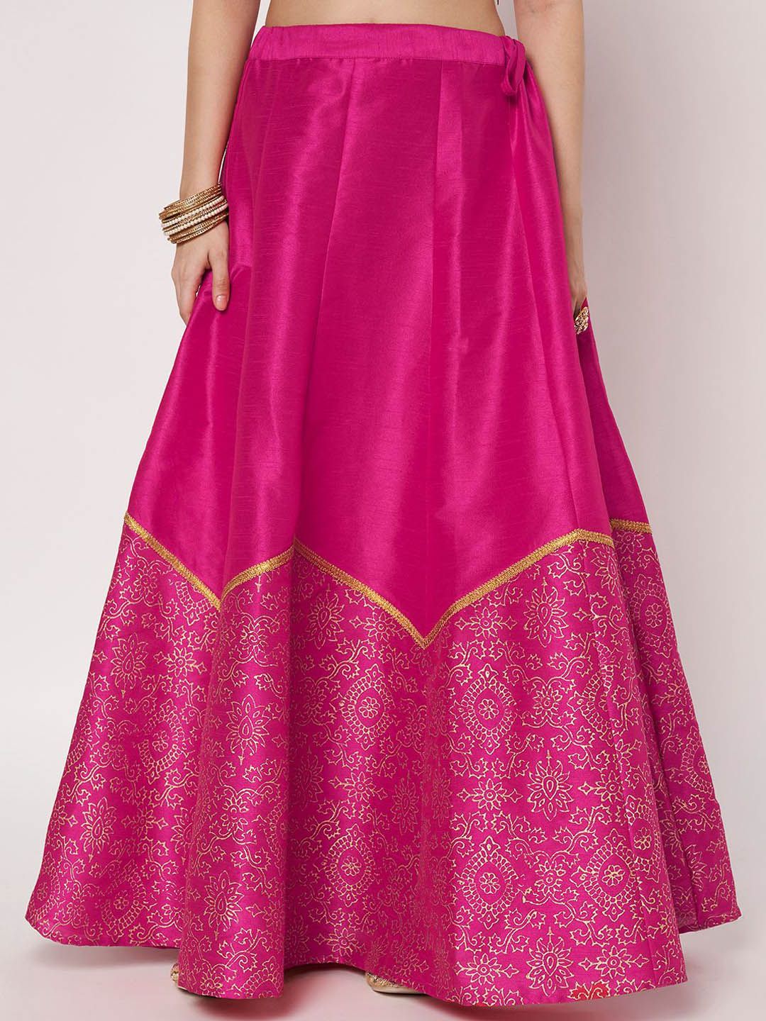 studio rasa Printed A-Line Maxi Skirts-picture-27