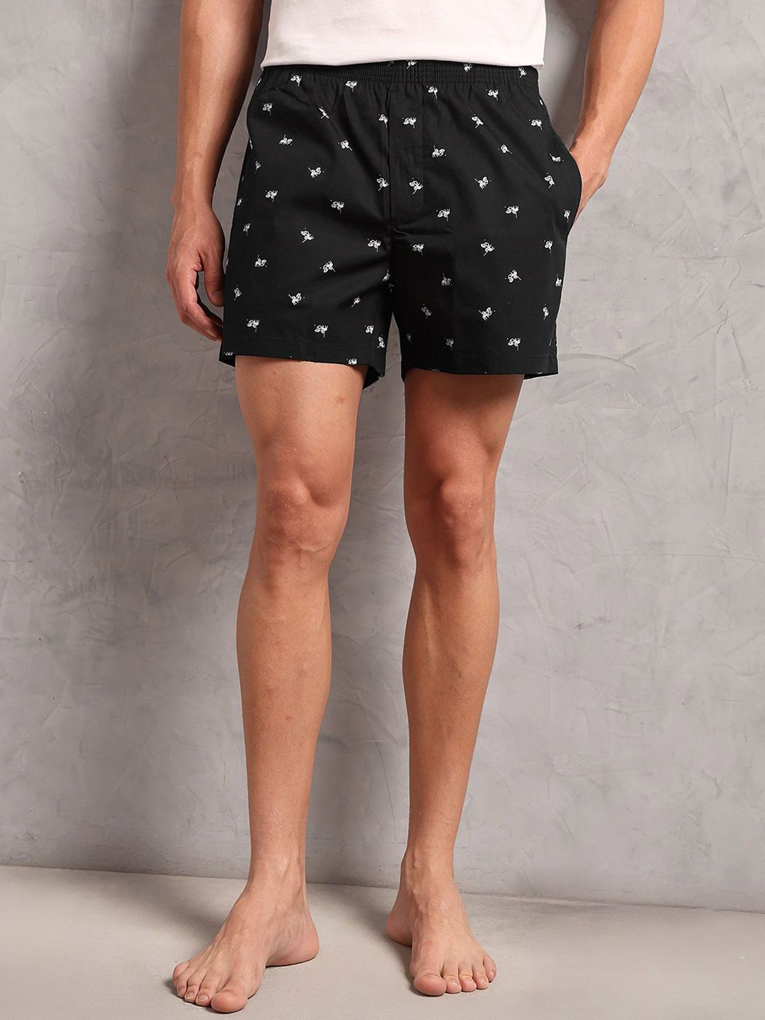 U.S. Polo Assn. Abstract Printed Cotton Boxer-picture-17