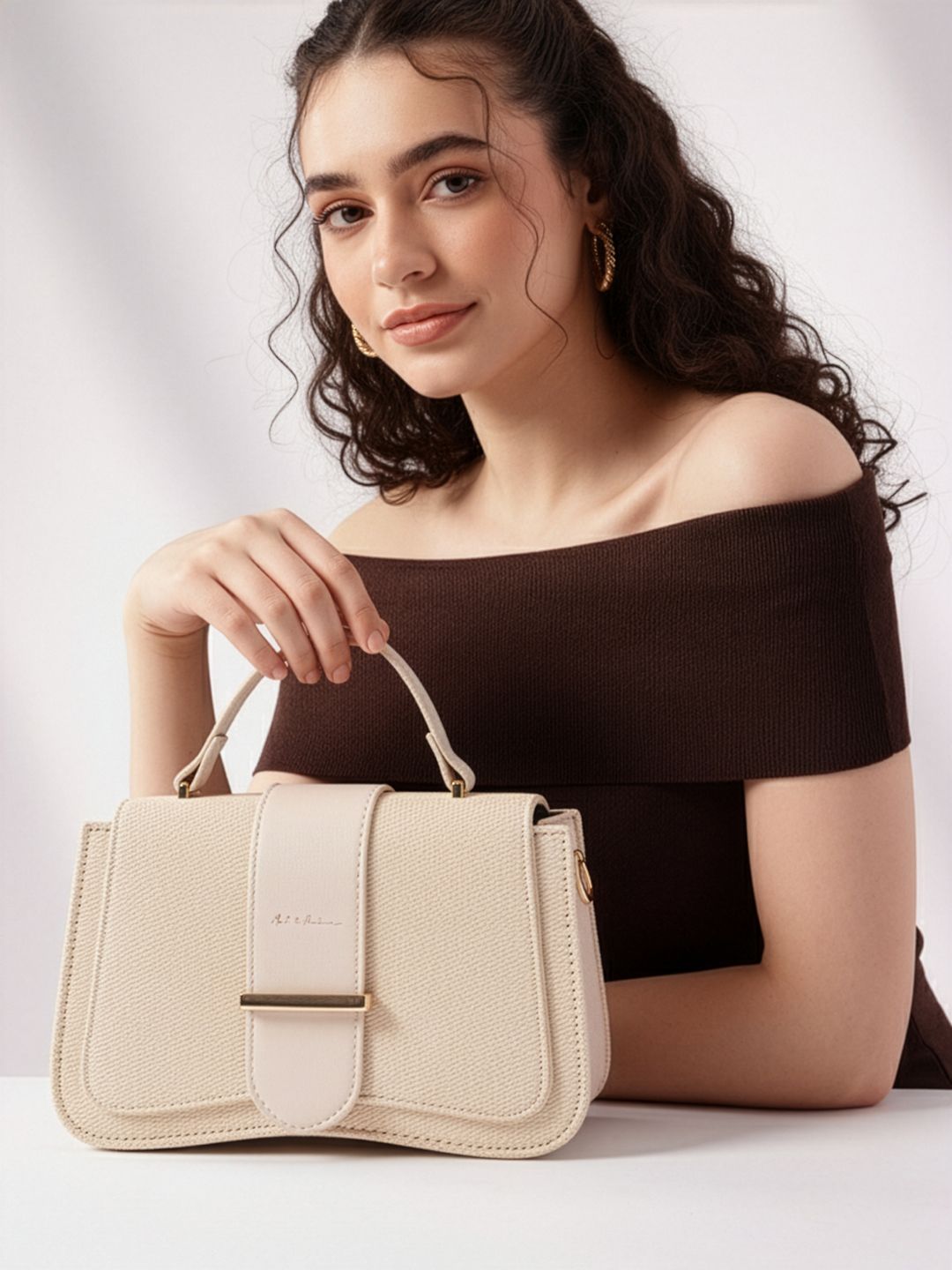 Mast & Harbour Structured Satchel-picture-30