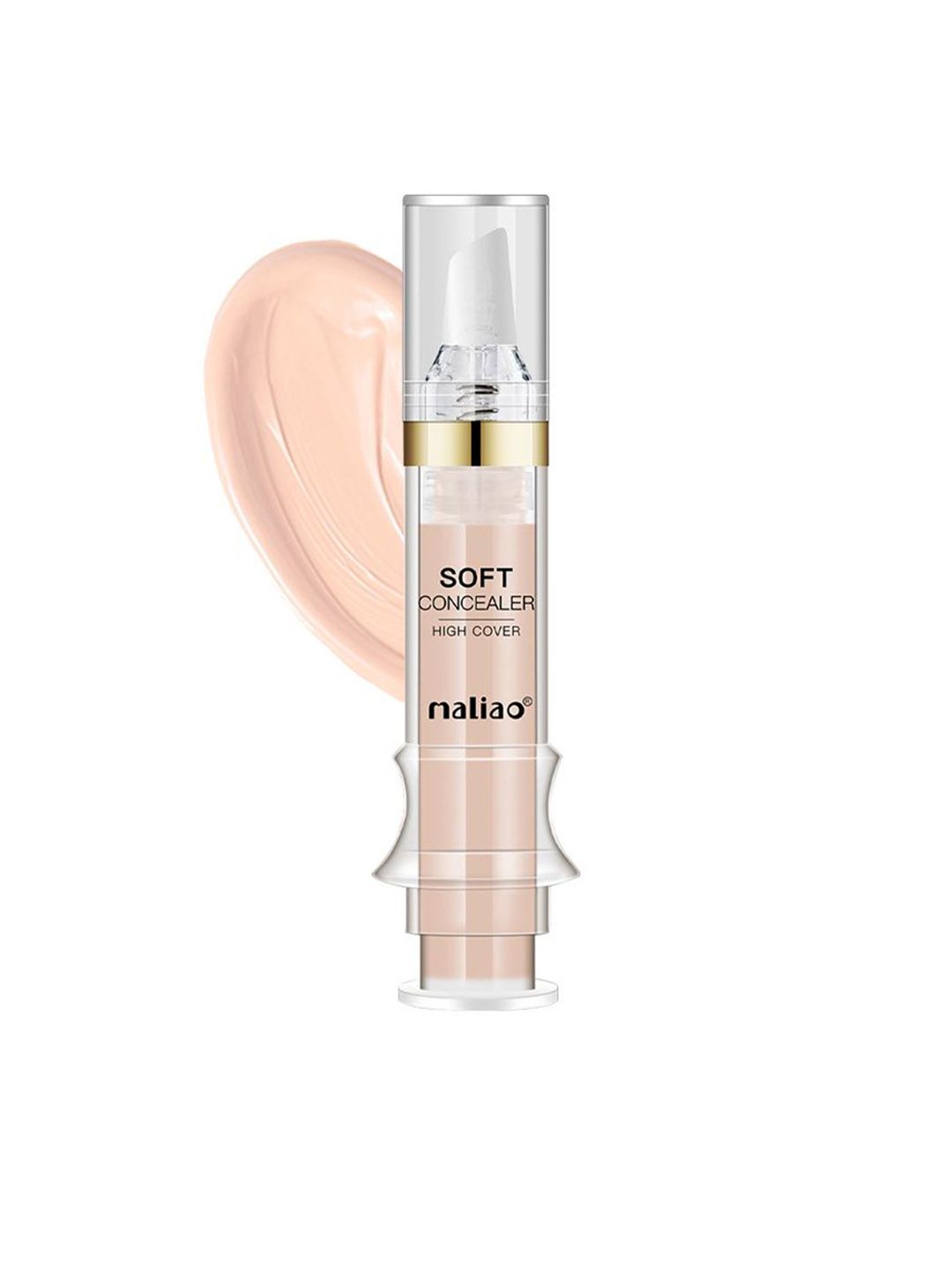 Maliao Insta Hide High Cover Concealer- 10 ml- White Ivory 01-image-46