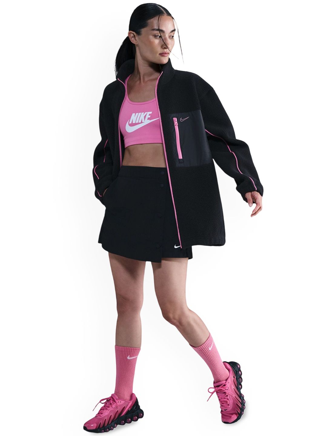 Nike Sportswear Women's Full-Zip High-Pile Fleece Jacket-picture-21