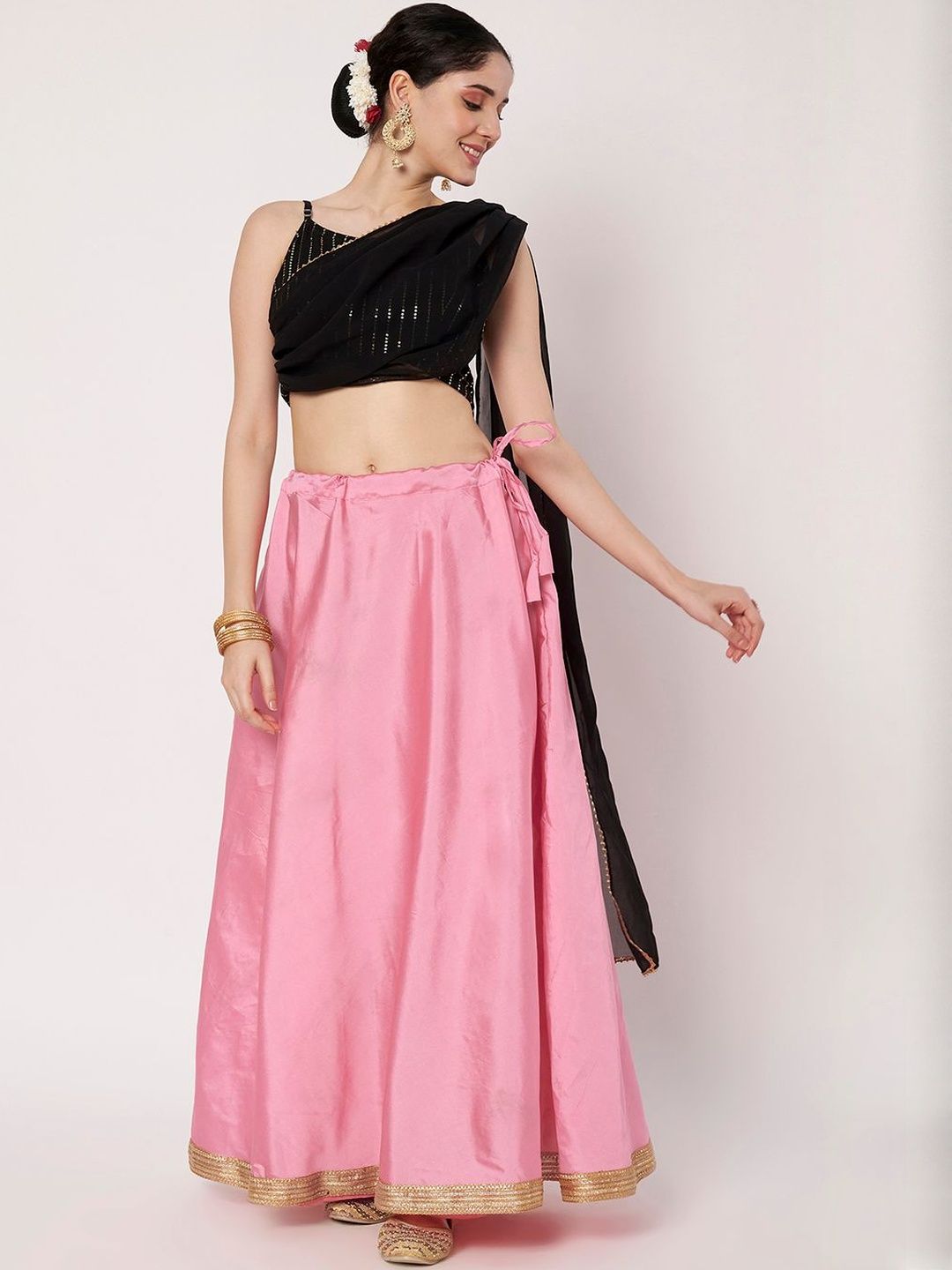 studio rasa Women Embroidered Crop Top-picture-19