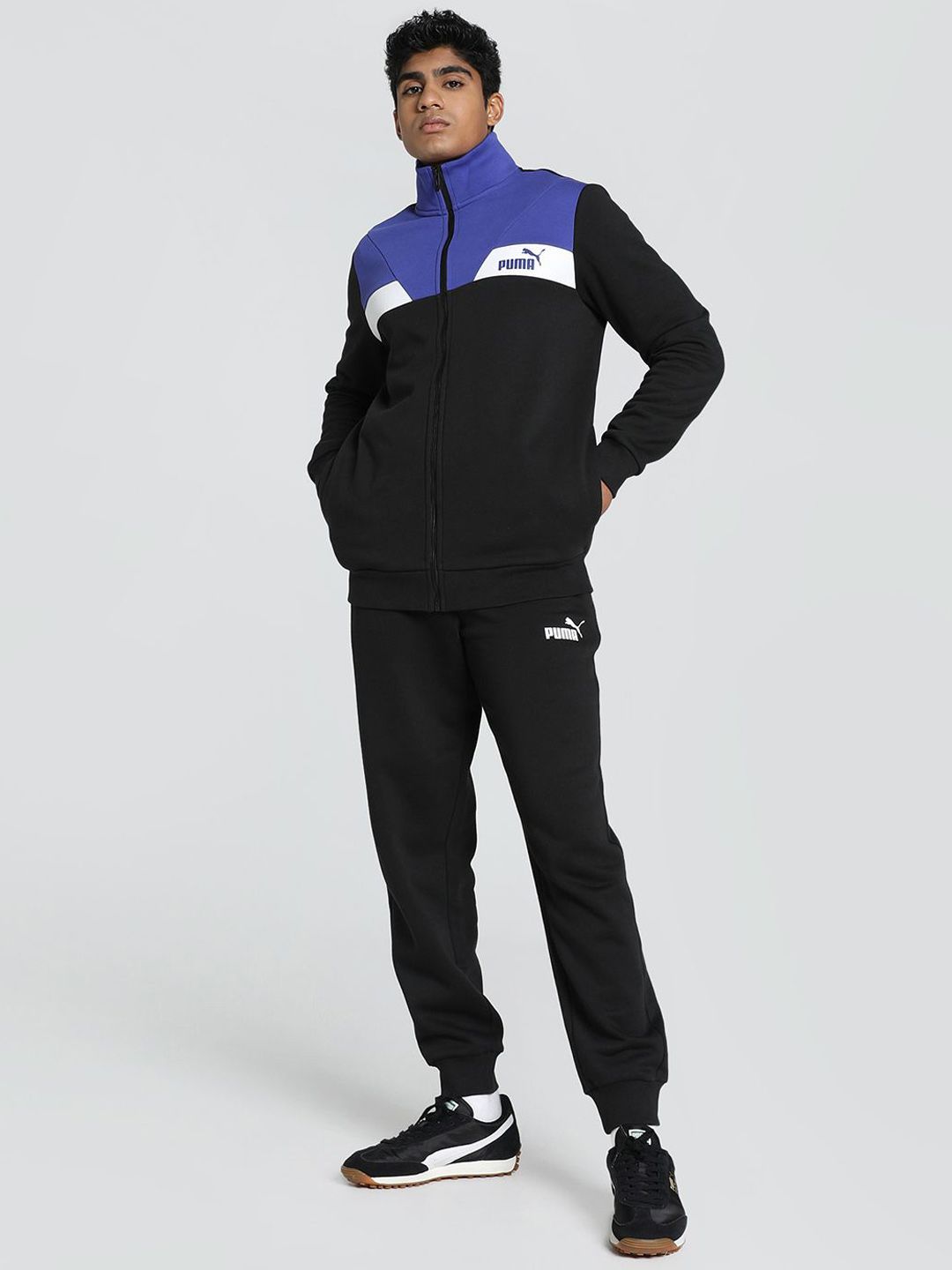 Puma POWER Men's Colourblocked Tracksuit-picture-15