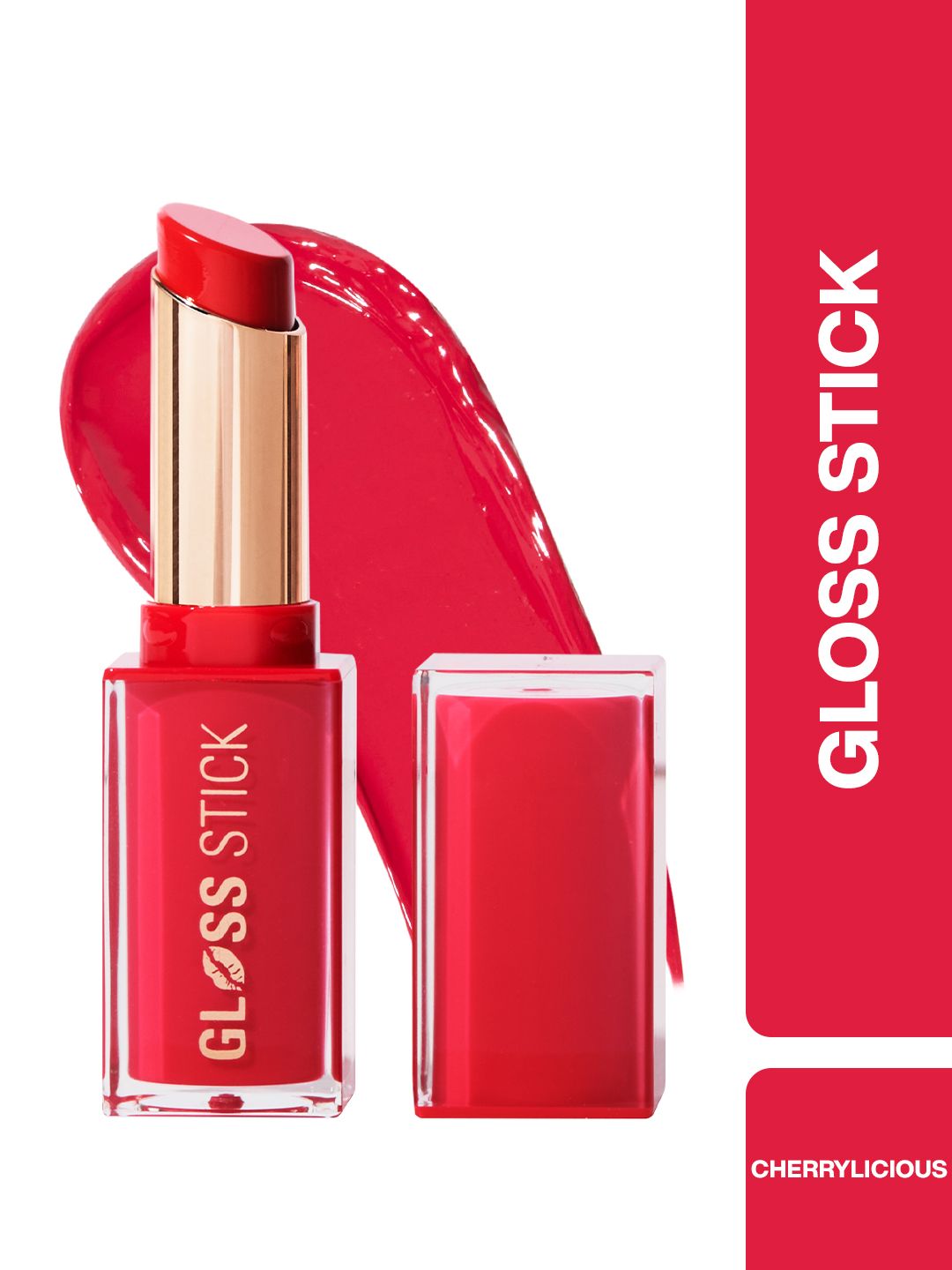 Makeup Revolution London Pout Lip Gloss Stick With Vitamin E - 3 g - Cherrylicious-picture-18