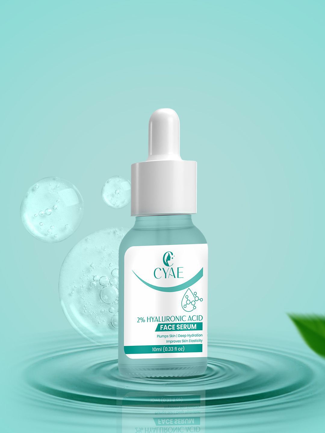 Cyae 2% Hyaluronic Face Serum - 10 ml-picture-18