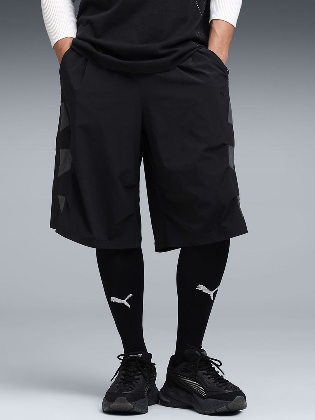 Puma x SAN SAN GEAR Men's Regular Fit Woven Shorts-picture-24