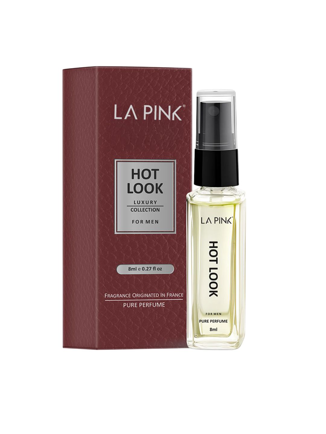 La Pink Men Hot Look Long Lasting Perfume - 8 ml-picture-29