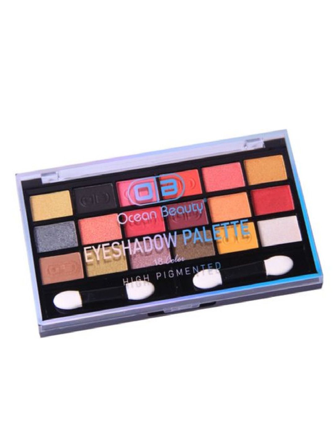 OB Ocean Beauty 18 Colour High Pigmented Eyeshadow Palette - Shade-02-picture-40