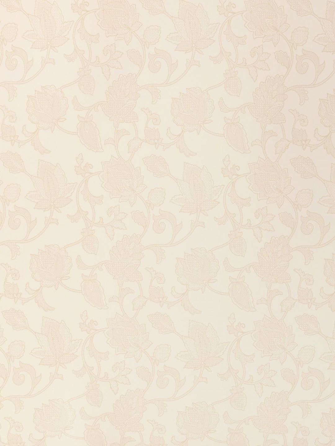 SPACES Beige Printed Cotton 300 TC Double Bedsheet Set--2.4 m x 2.74 m-image-30