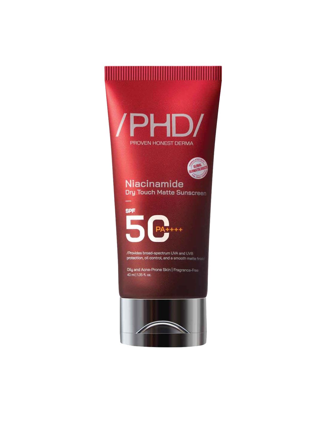 Proven Honest Derma Niacinamide Dry Touch Matte Sunscreen SPF 50 PA++++ - 40 ml-picture-29