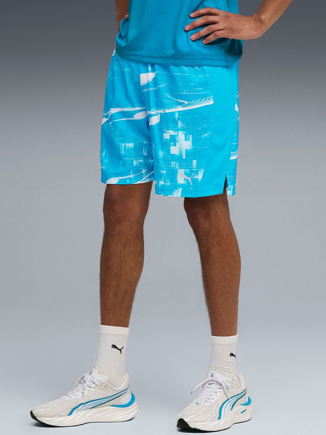 Puma RUN VELOCITY Men's Printed 7" Shorts-picture-29