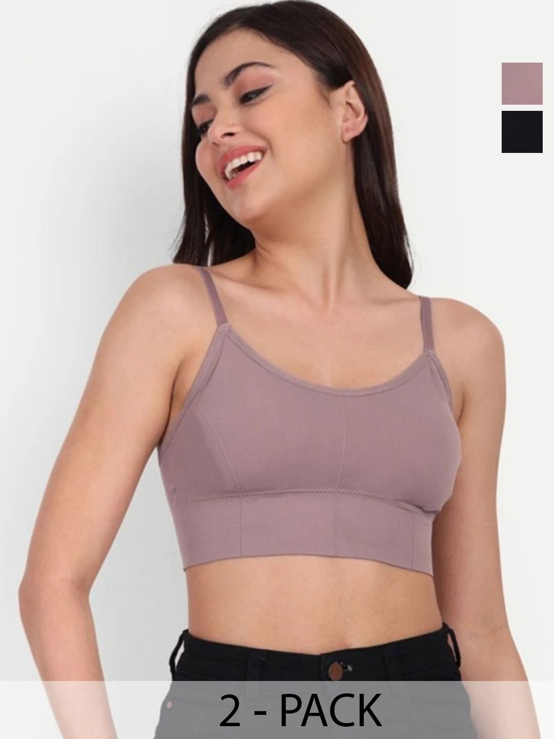 NITYA ART N CRAFT Pack Of 2 Full Coverage Seamless Lightly Padded Bra-picture-23