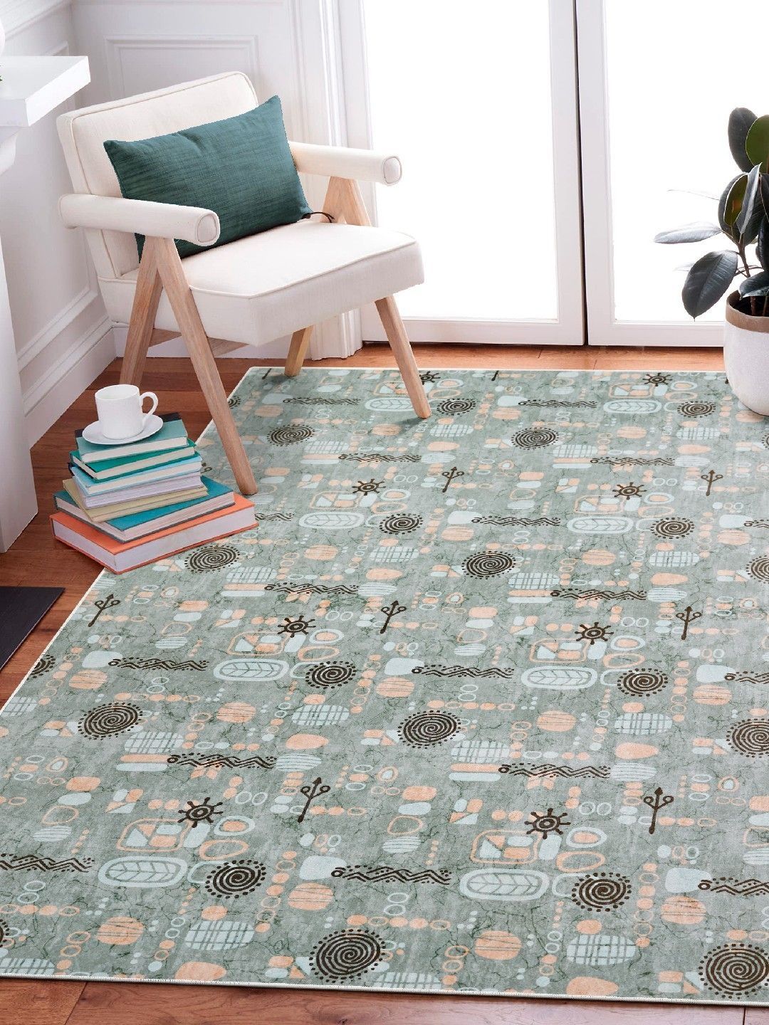 Anti-Skid Backing Washable Indoor-Outdoor Rugs-image-9